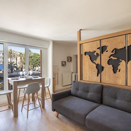 La Chic Riviera - Clim - Wifi - Croisette Appartement Cannes Buitenkant foto