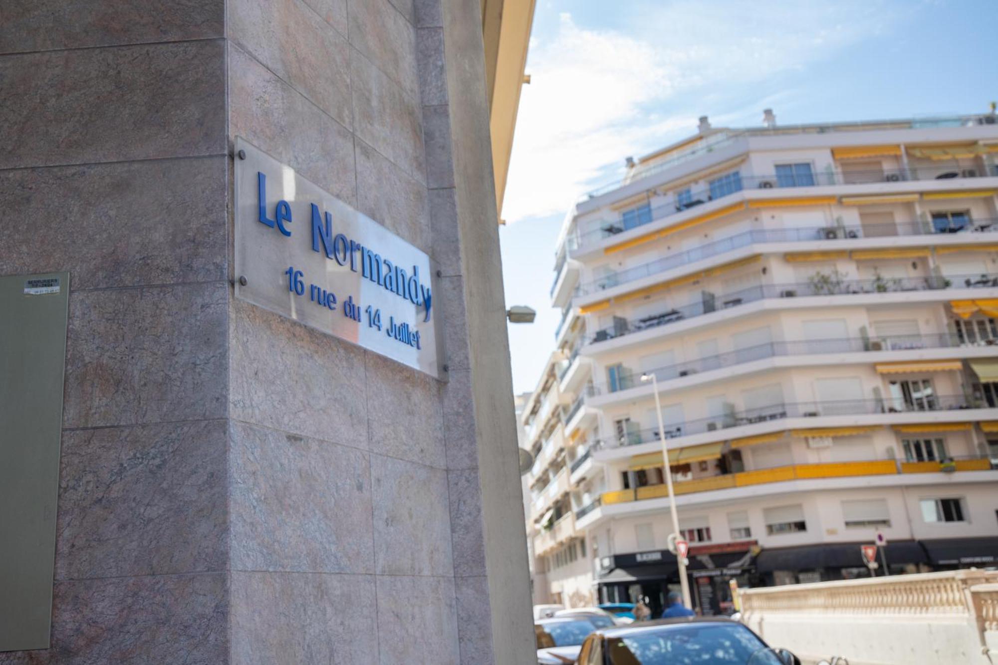La Chic Riviera - Clim - Wifi - Croisette Appartement Cannes Buitenkant foto