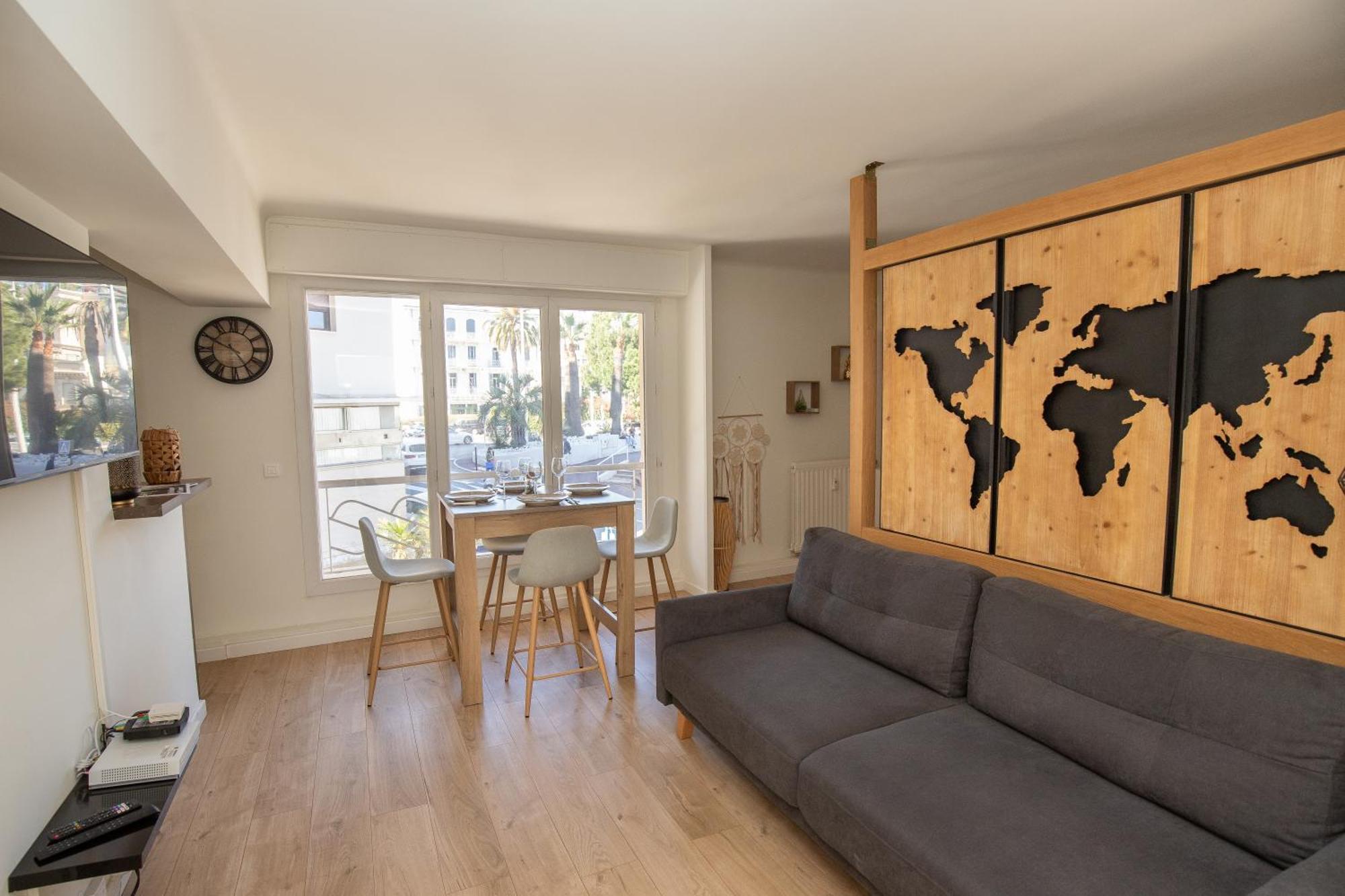 La Chic Riviera - Clim - Wifi - Croisette Appartement Cannes Buitenkant foto