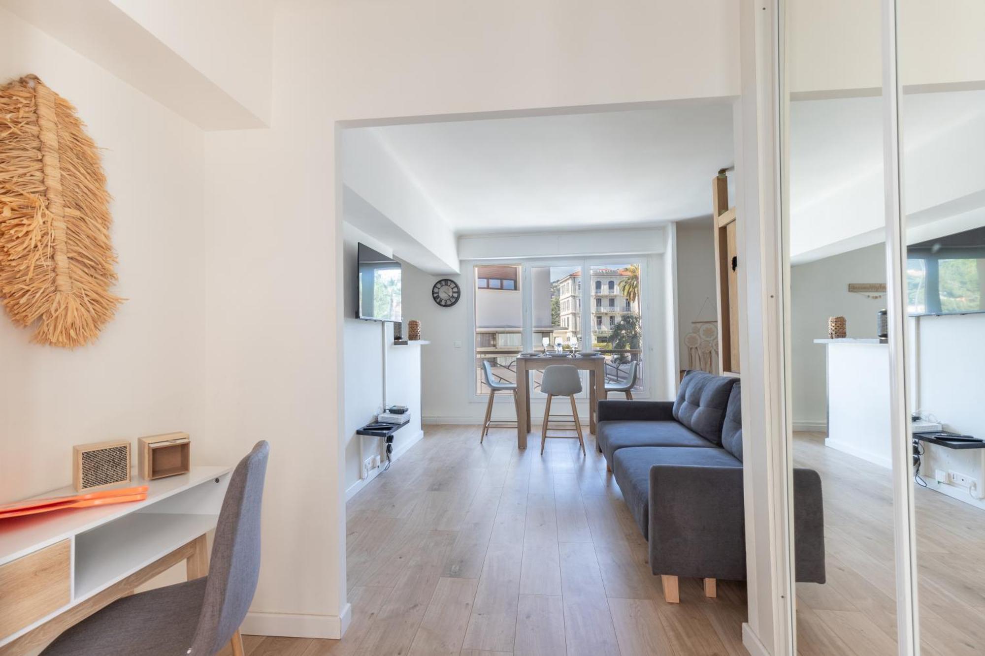 La Chic Riviera - Clim - Wifi - Croisette Appartement Cannes Buitenkant foto