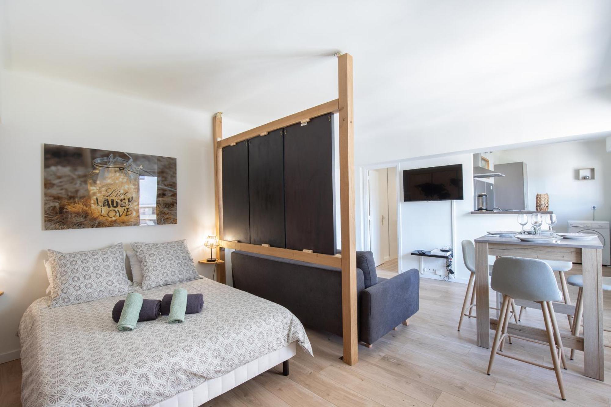 La Chic Riviera - Clim - Wifi - Croisette Appartement Cannes Buitenkant foto