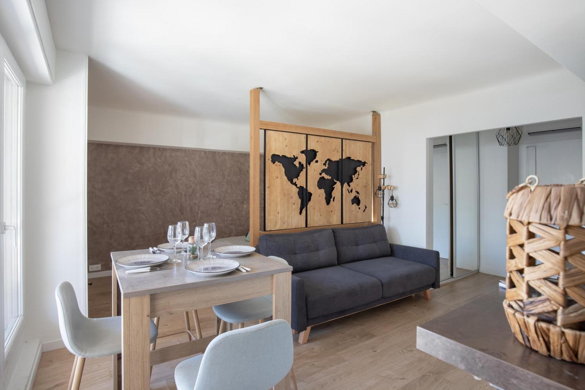 La Chic Riviera - Clim - Wifi - Croisette Appartement Cannes Buitenkant foto