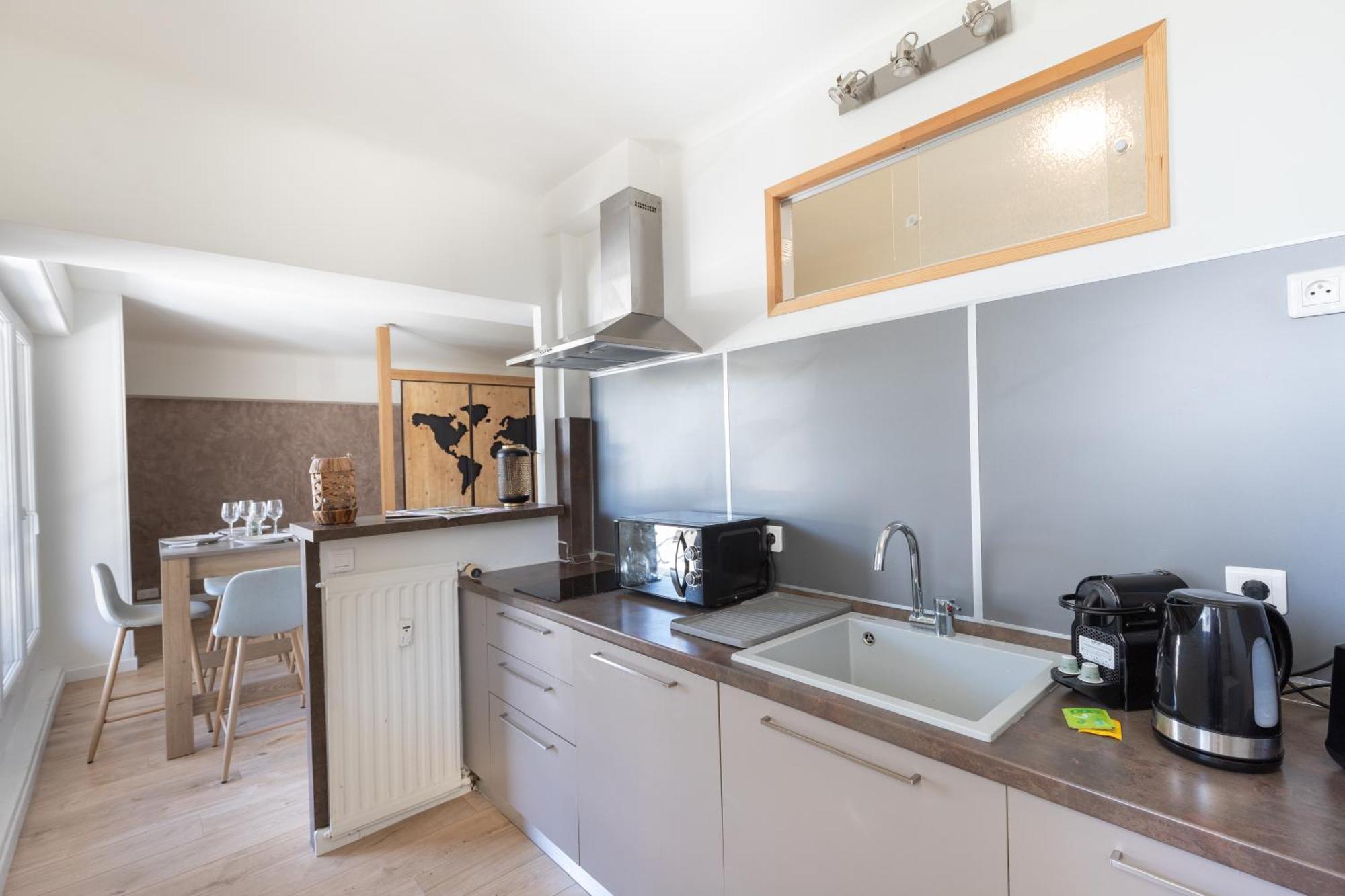 La Chic Riviera - Clim - Wifi - Croisette Appartement Cannes Buitenkant foto