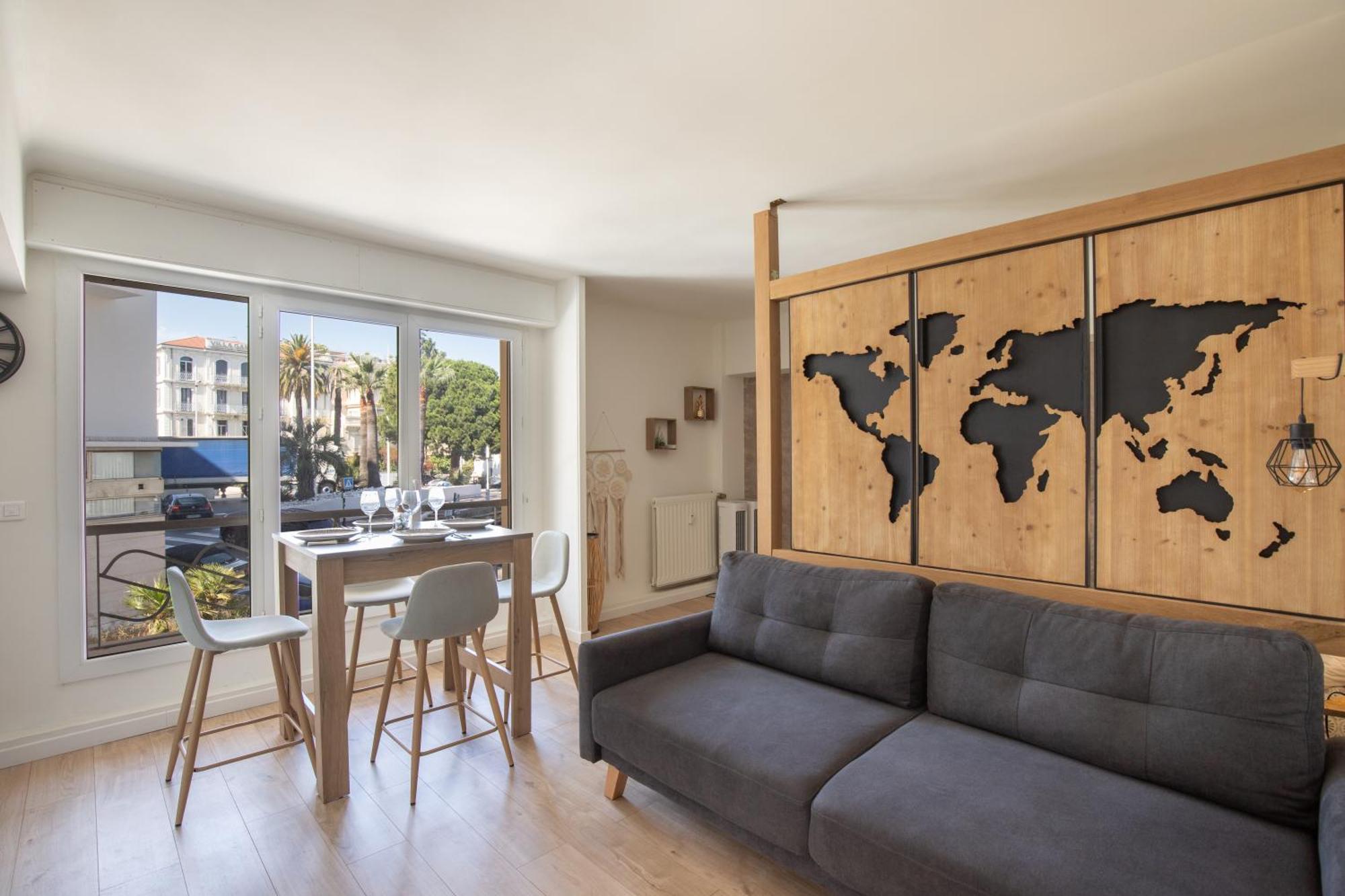 La Chic Riviera - Clim - Wifi - Croisette Appartement Cannes Buitenkant foto
